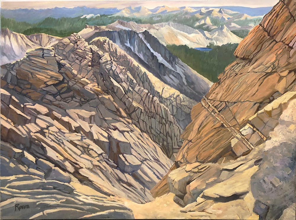 From Such Great Heights, Mt. Conness by Faith Rumm, Image 1.