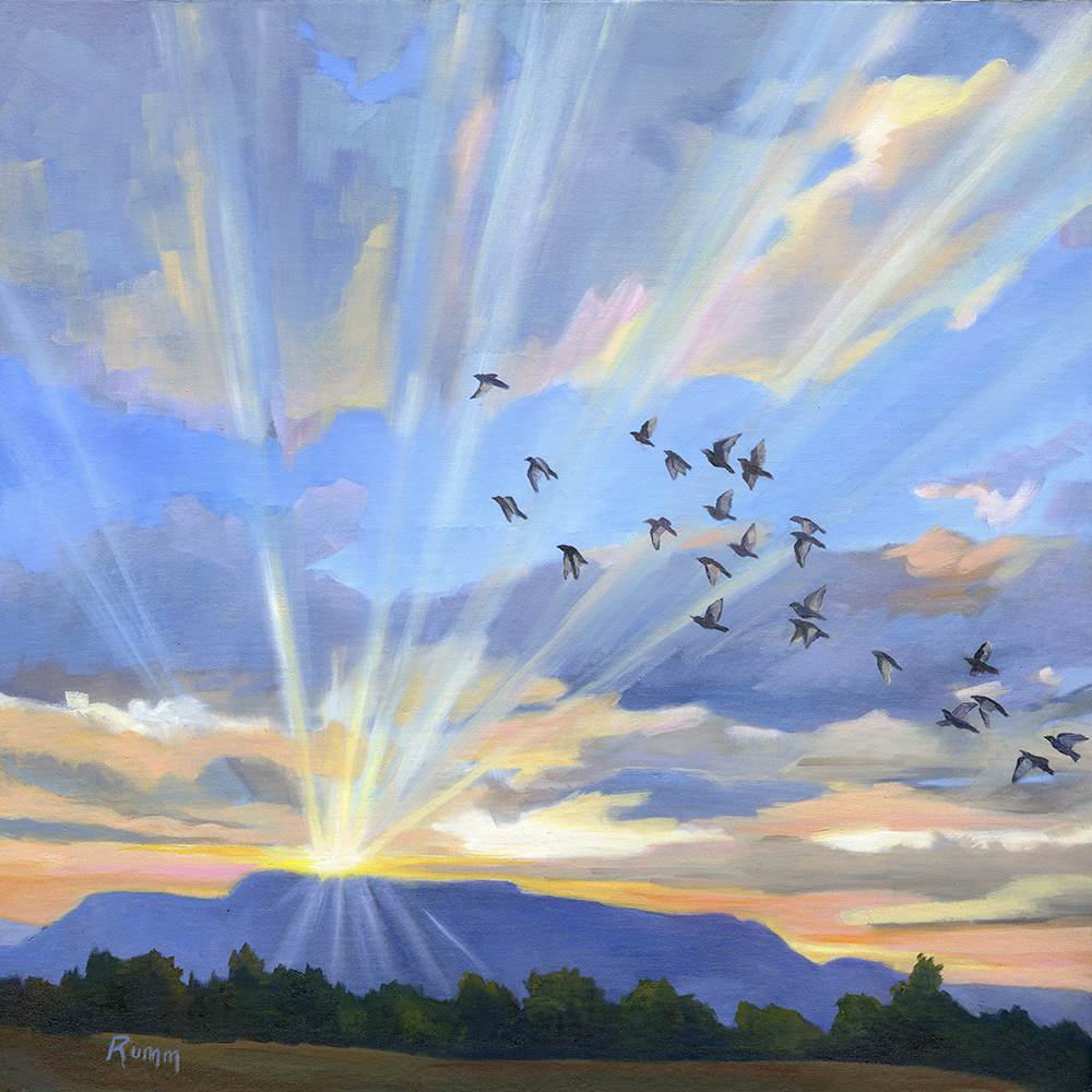Grace at the End of the Day by Faith Rumm, Image 2.