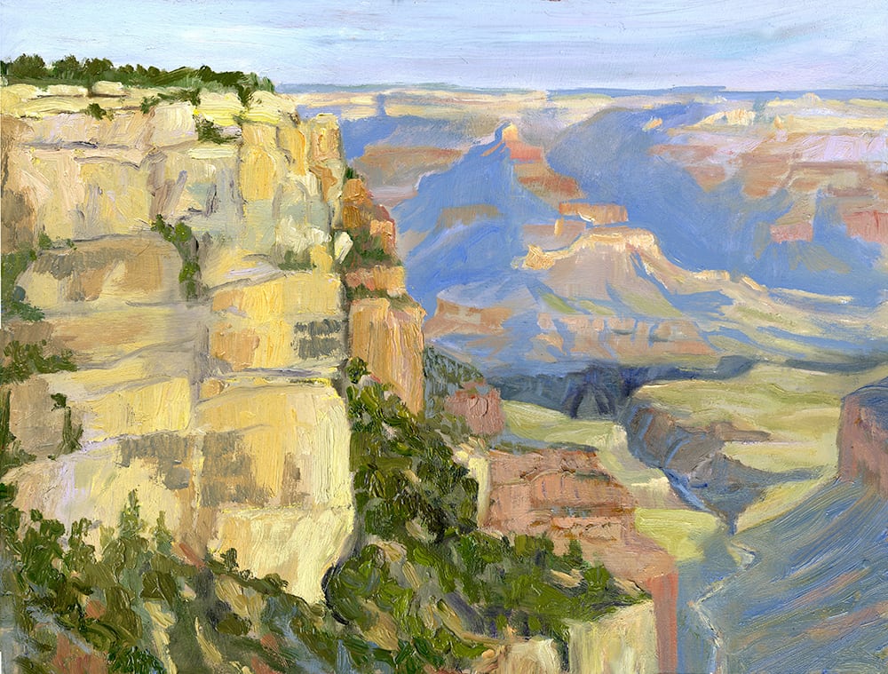 Grand Canyon #3 by Faith Rumm 
