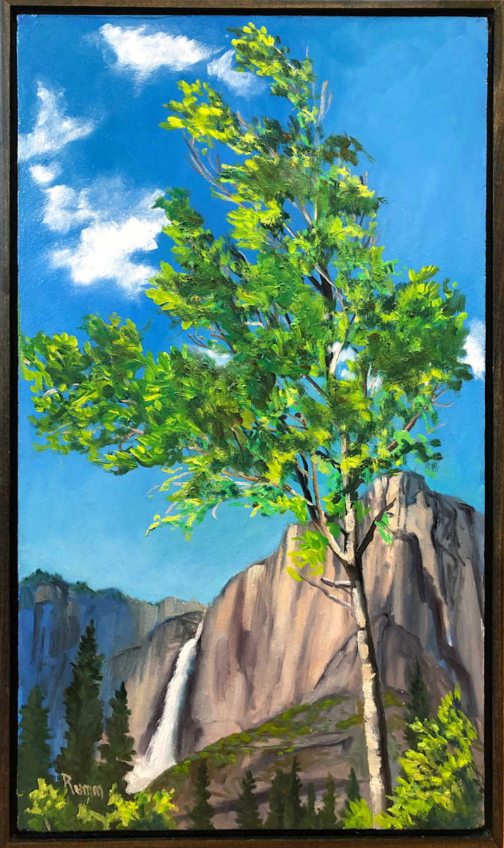 Perfect Day, Grandeur in Blue by Faith Rumm, Image 1.