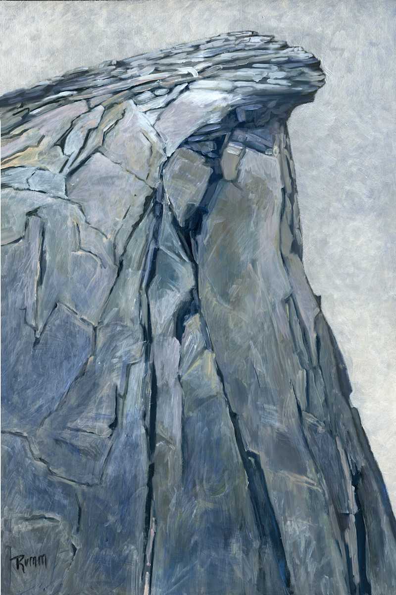 Granite Wave, Half Dome by Faith Rumm, Image 1.