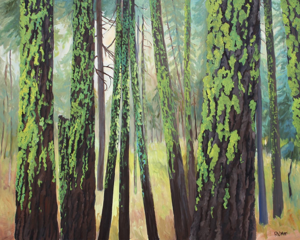 Green Forest by Faith Rumm, Image 1.