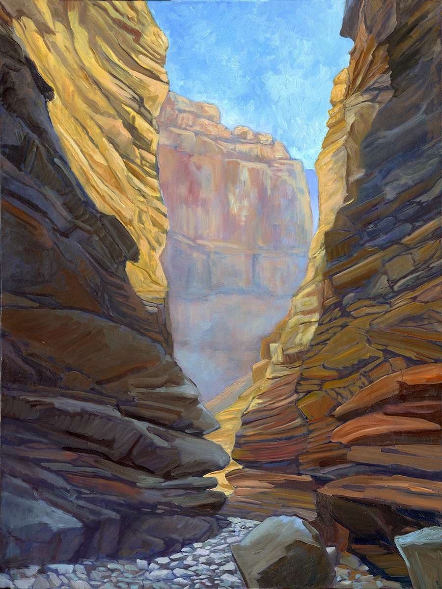 Haunted Canyon, the Blacktail by Faith Rumm, Image 2.