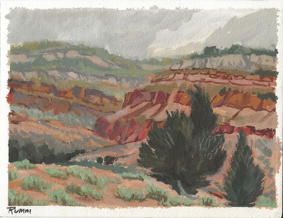 C Virgin River Canyon 