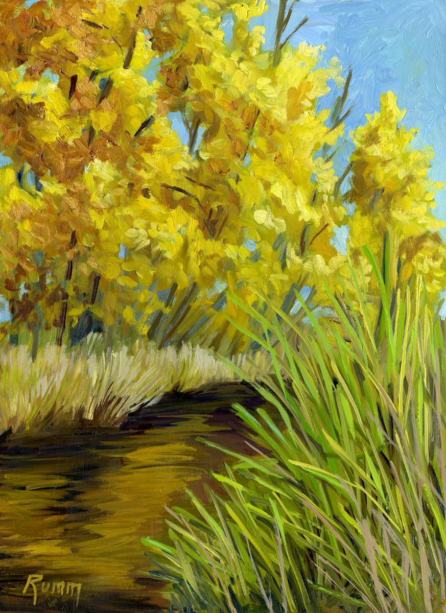Hidden Nook - Autumn and Warm by Faith Rumm, Image 1.