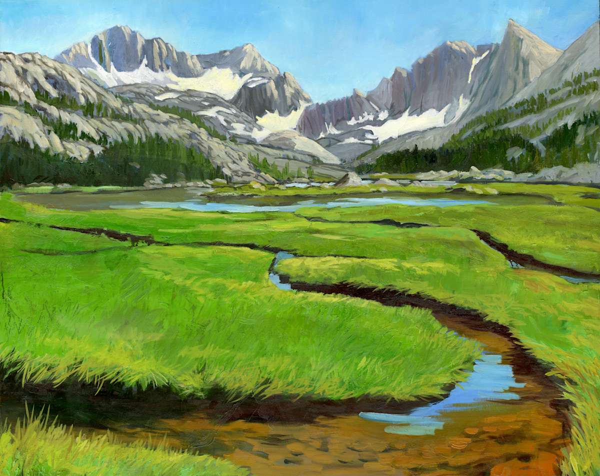 High Summer (Near Virginia Lake) by Faith Rumm, Image 1.