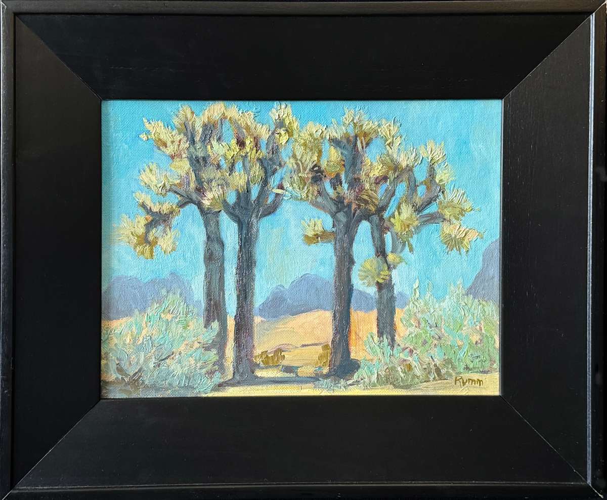 Joshua Trees, High Noon by Faith Rumm, Image 2.