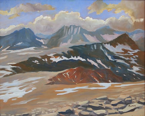 Highest View (View from Mt. Barnard) by Faith Rumm, Image 1.