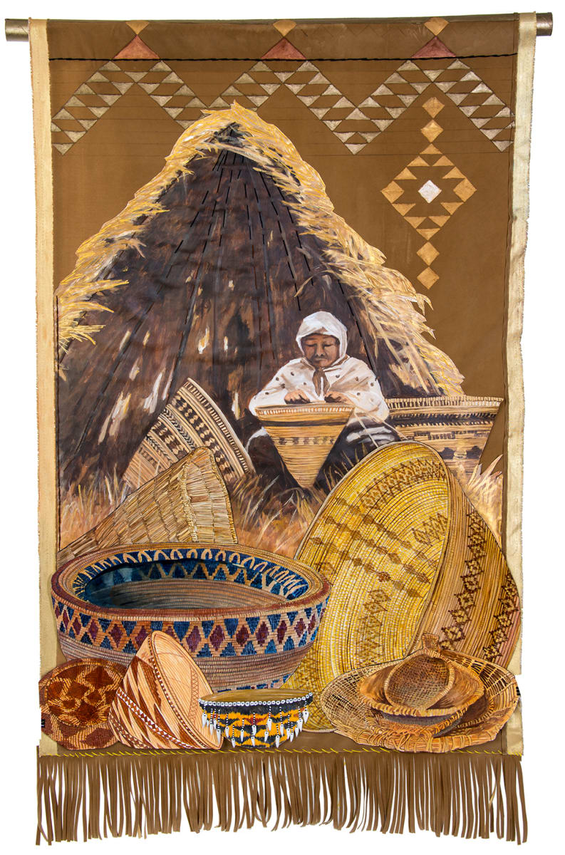 ZT Honoring the Wild Gold by Faith Rumm, Image 1.