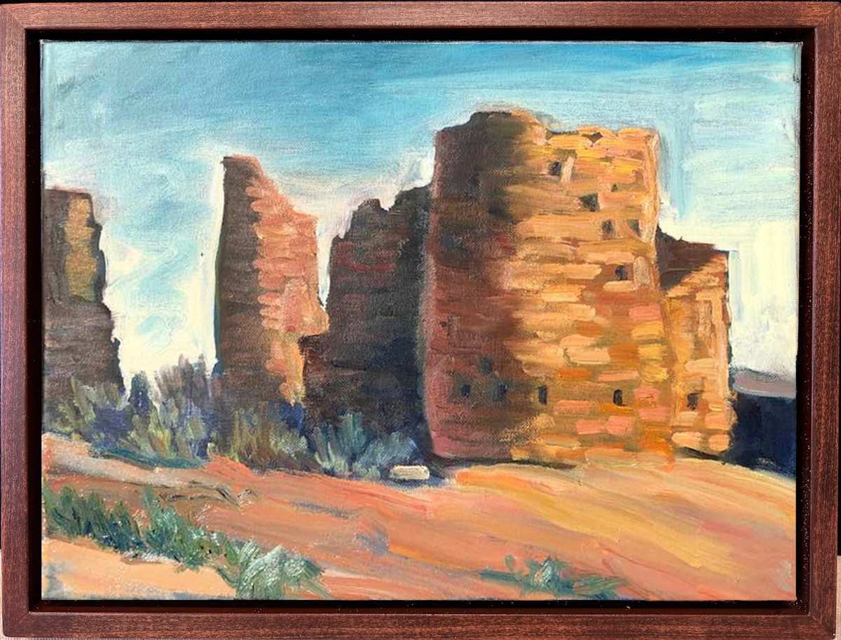 C Hovenweep by Faith Rumm, Image 4.