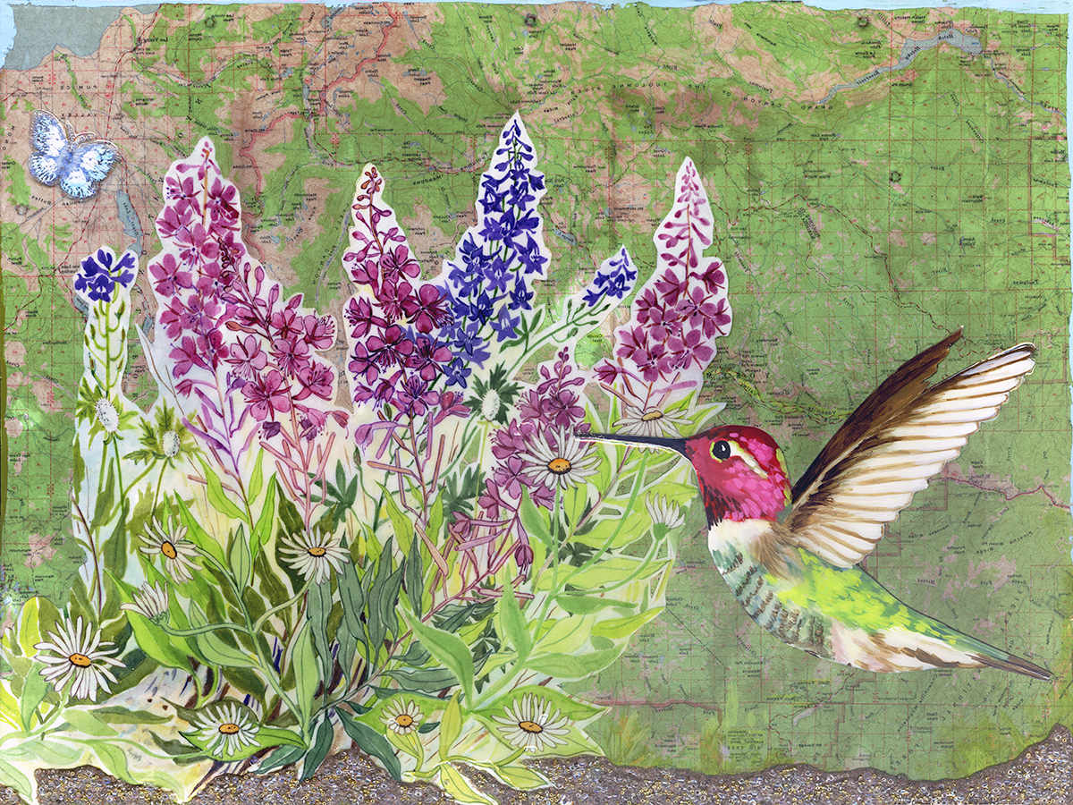 Garden of Delight by Faith Rumm, Image 1.