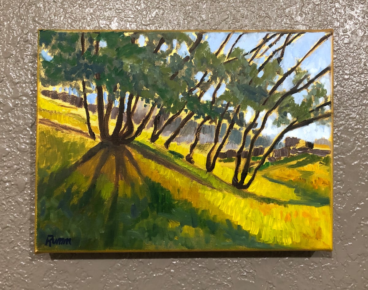 Springtime in the Sierra Foothills, en plein air 