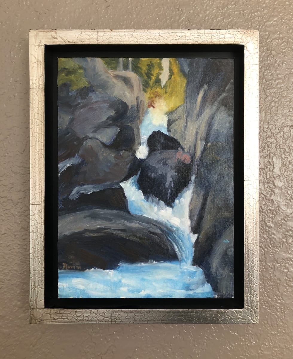 Waterfall by Faith Rumm 