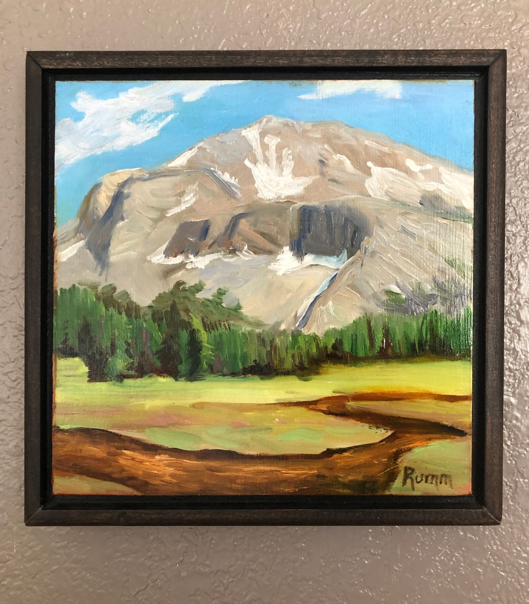 Mammoth Peak, en plein air 