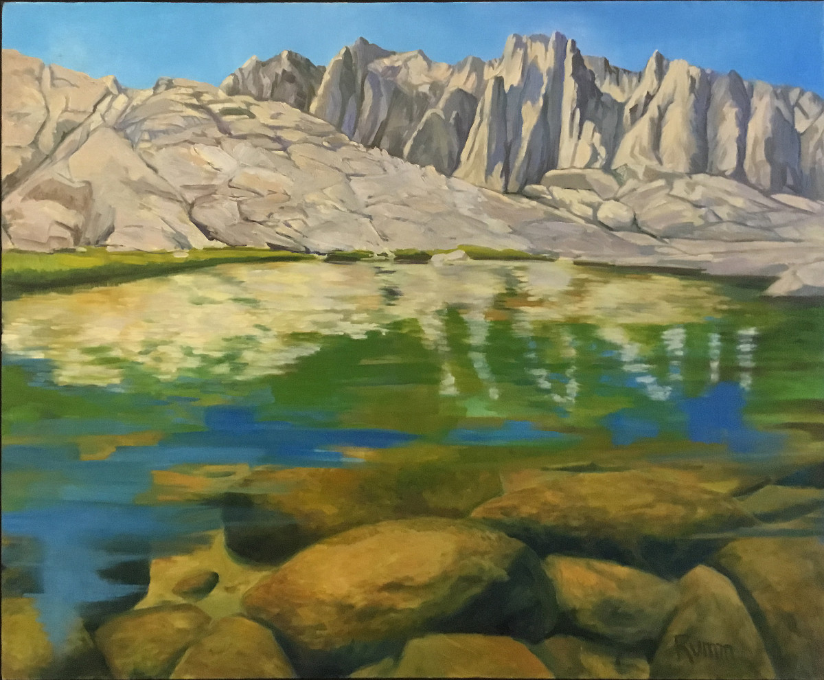 Unnamed Lake by Faith Rumm 