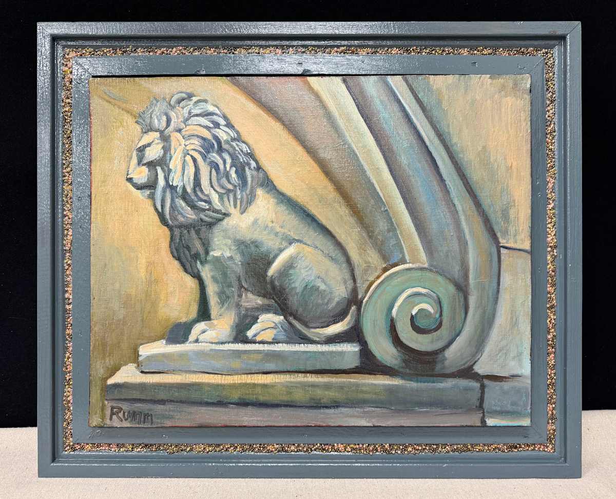 Lion by Faith Rumm 