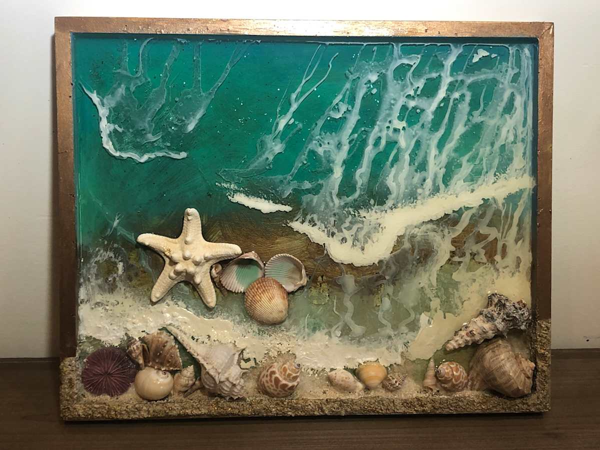 Sea Dream #2 by Faith Rumm 