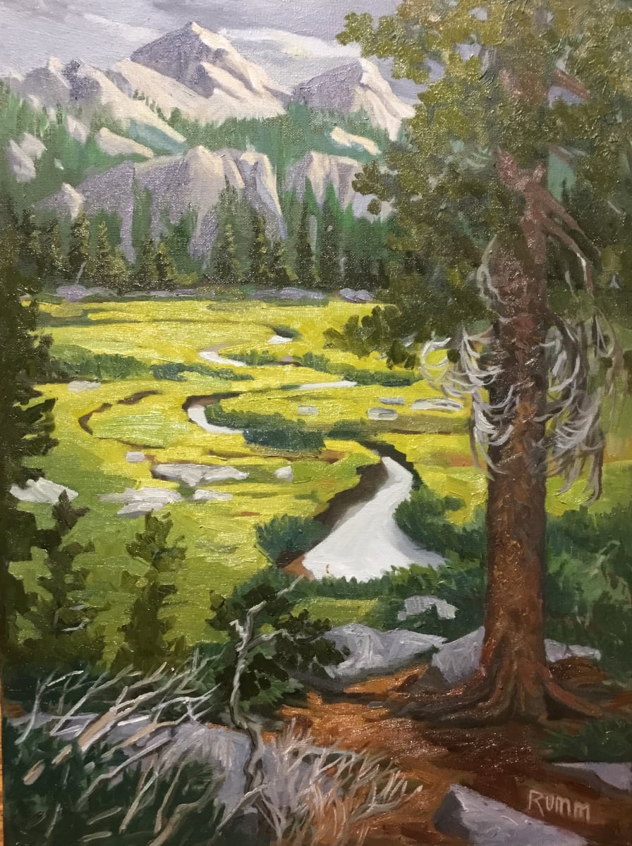 Vermillion Meadow by Faith Rumm, Image 1.