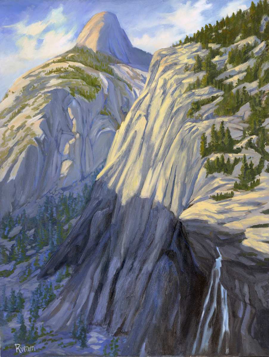 Illilouette Falls (Panorama Trail) by Faith Rumm, Image 1.