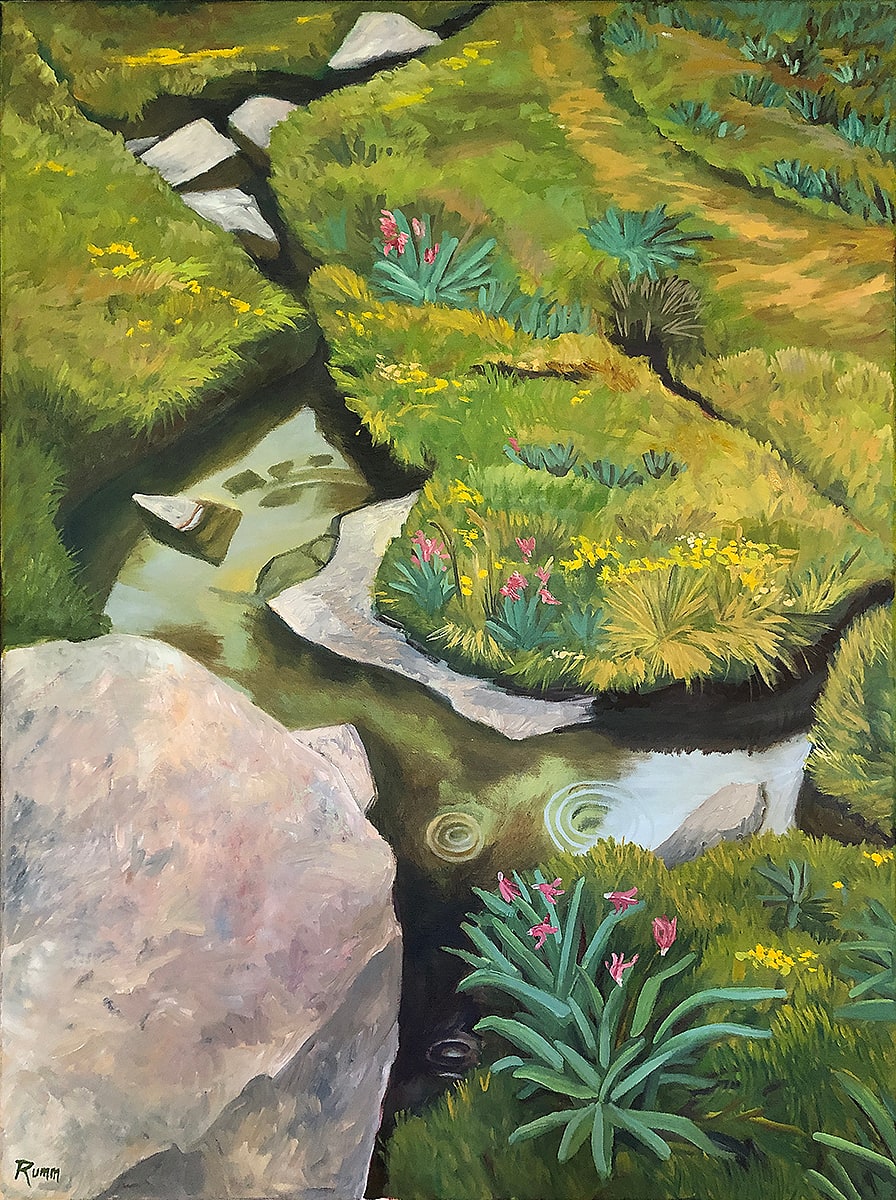 Intimate Garden by Faith Rumm, Image 1.