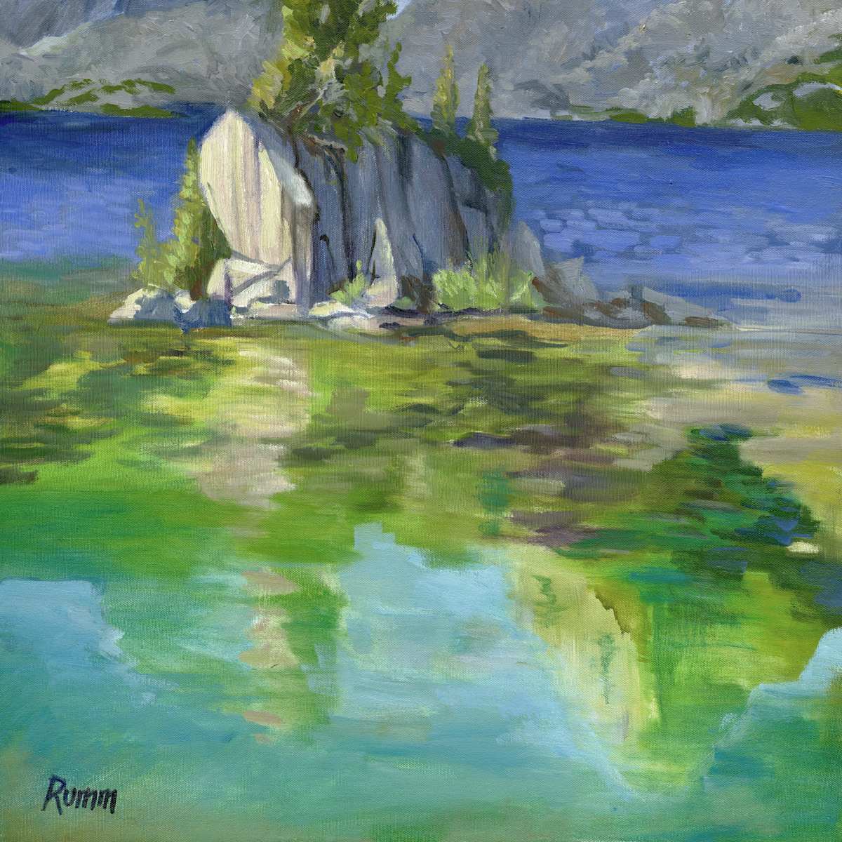 Island, Rae Lakes by Faith Rumm, Image 1.