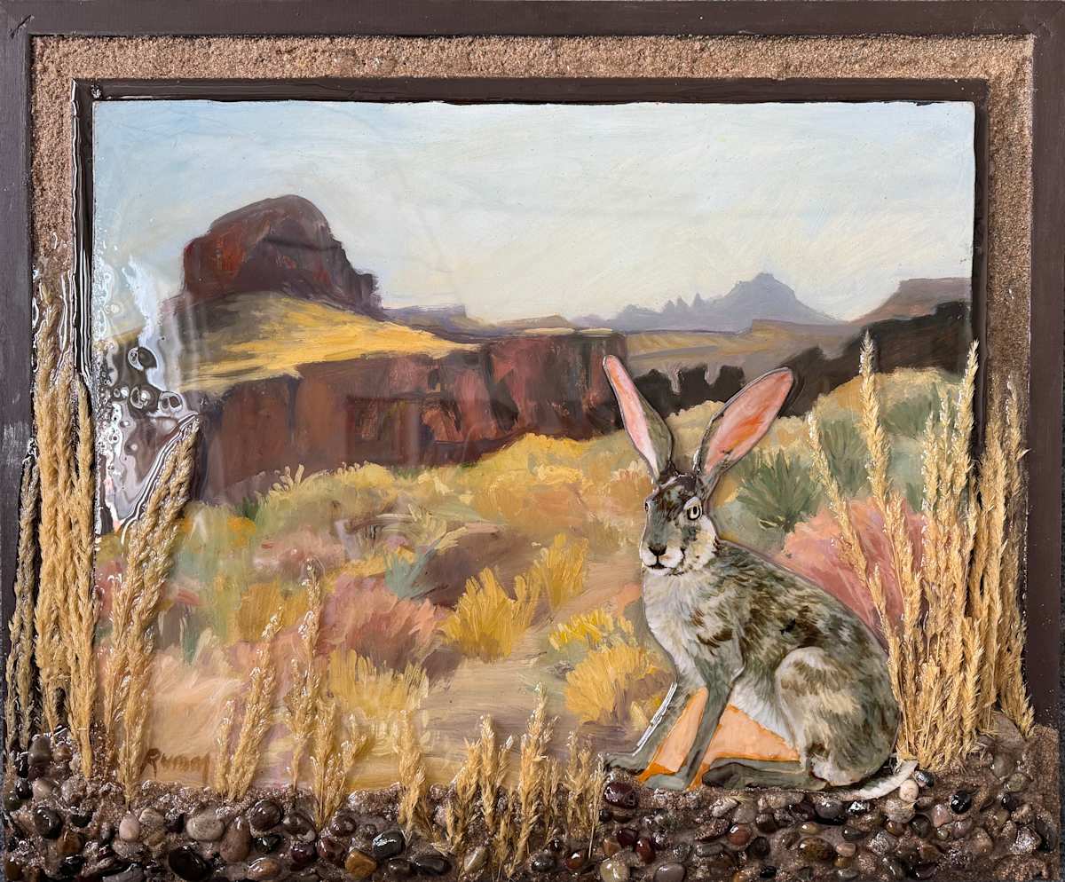 Jackrabbit Road by Faith Rumm 