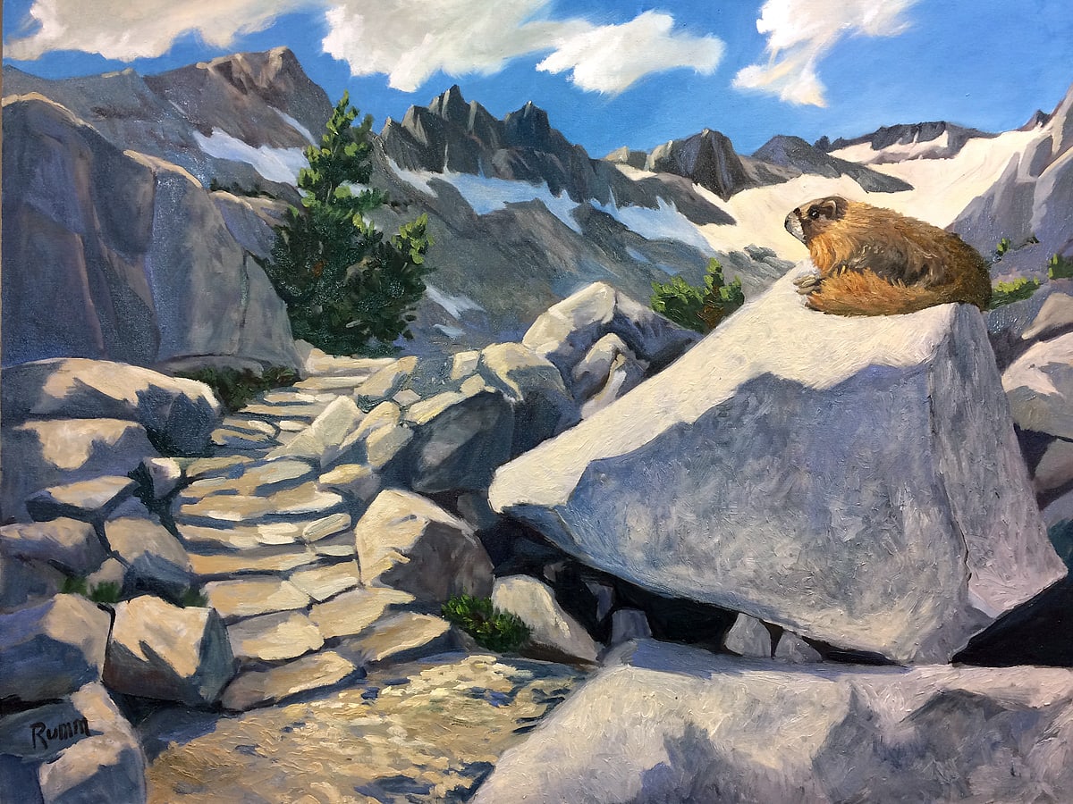 King of the Hill (Lyell Canyon) by Faith Rumm, Image 1.