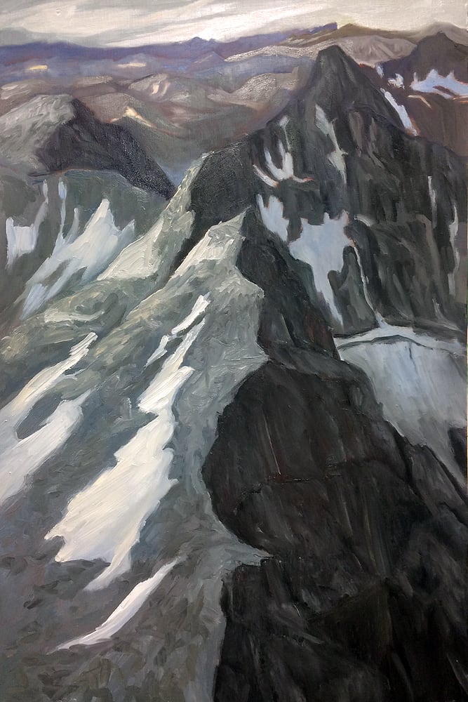 Knife Edge by Faith Rumm, Image 1.