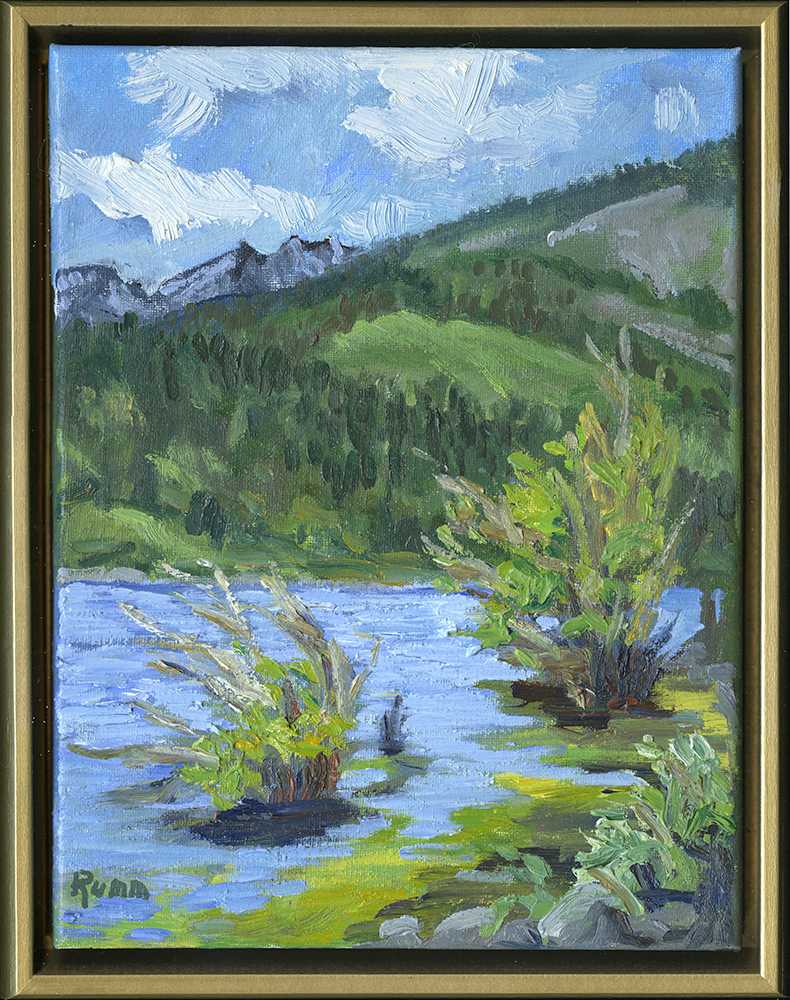 Cove at Lake Como by Faith Rumm, Image 2.