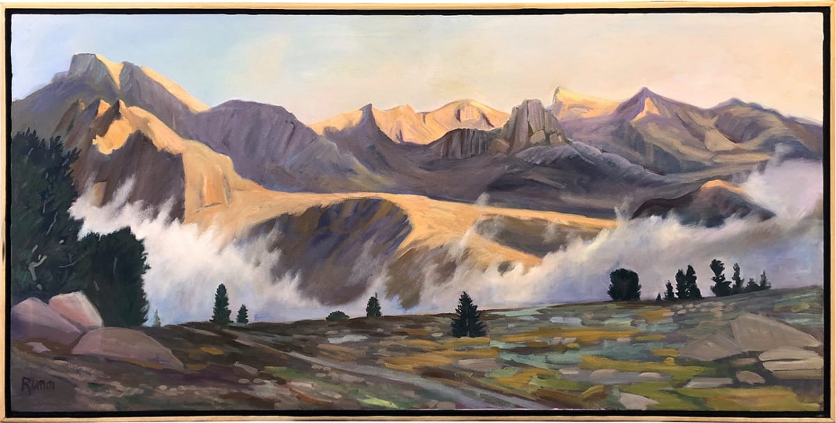 Lifting Inversion by Faith Rumm, Image 1.