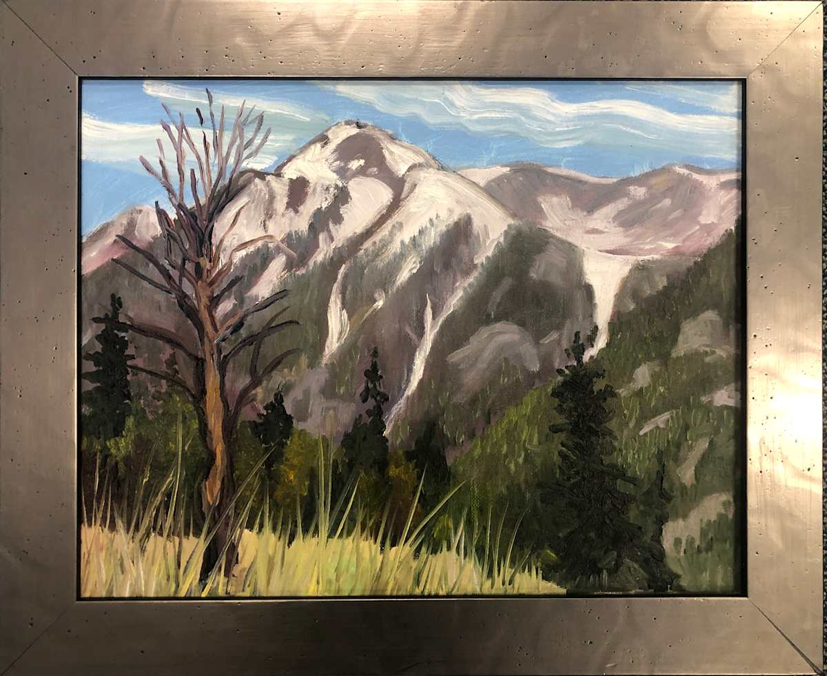 Looking Up West Rosebud Canyon by Faith Rumm, Image 2.