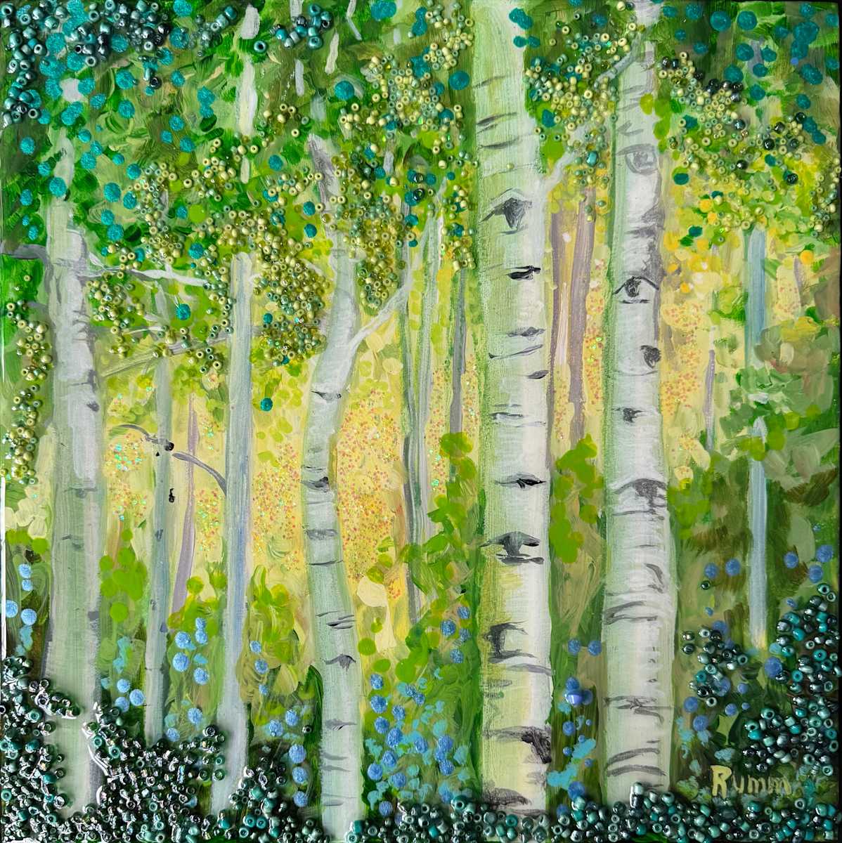 Dreamweaving - Aspen Grove 1 by Faith Rumm, Image 2.