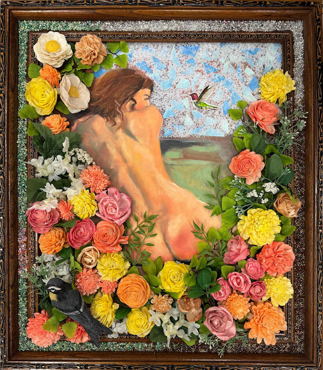 Matilda in the Garden by Faith Rumm, Image 1.