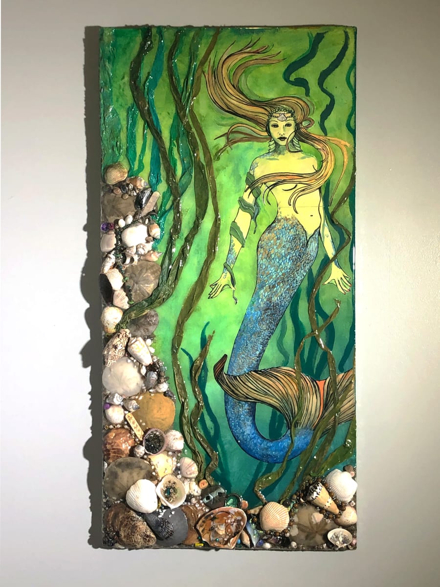 Mermaid's Lair by Faith Rumm 