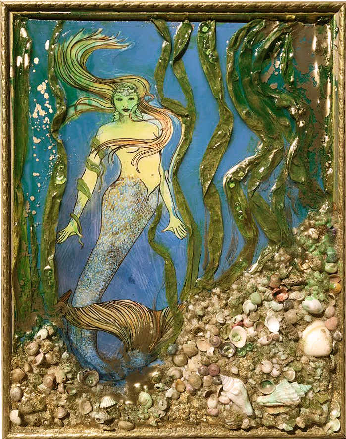 Mermaid's Domain by Faith Rumm, Image 1.