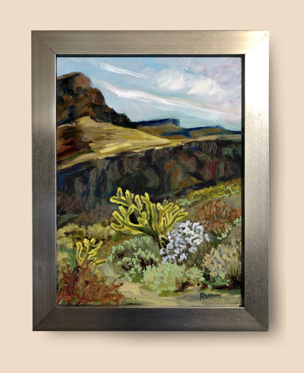 Mojave Cholla by Faith Rumm, Image 1.