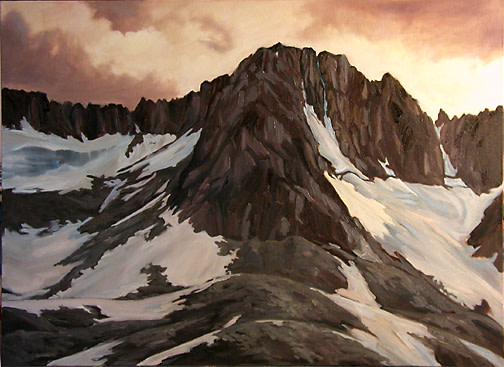 Mount Mendel by Faith Rumm 