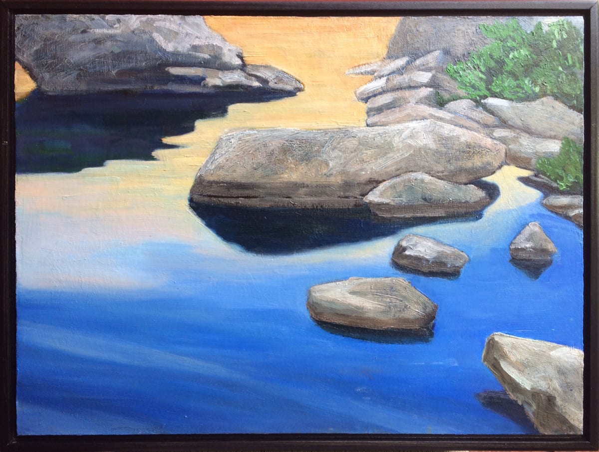 Water and Stone 1 by Faith Rumm, Image 1.