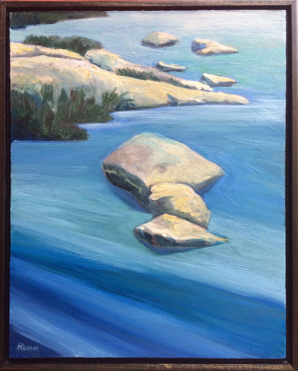 Water and Stone 2 by Faith Rumm, Image 1.