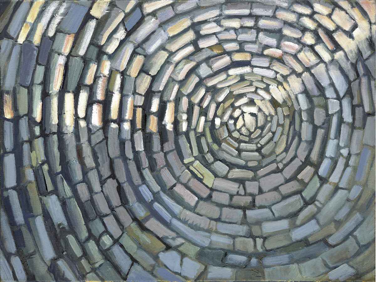 Muir Hut Ceiling by Faith Rumm, Image 1.
