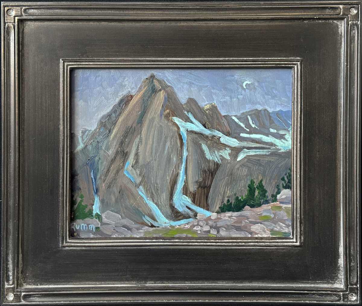Picture Peak Nocturne by Faith Rumm, Image 2.