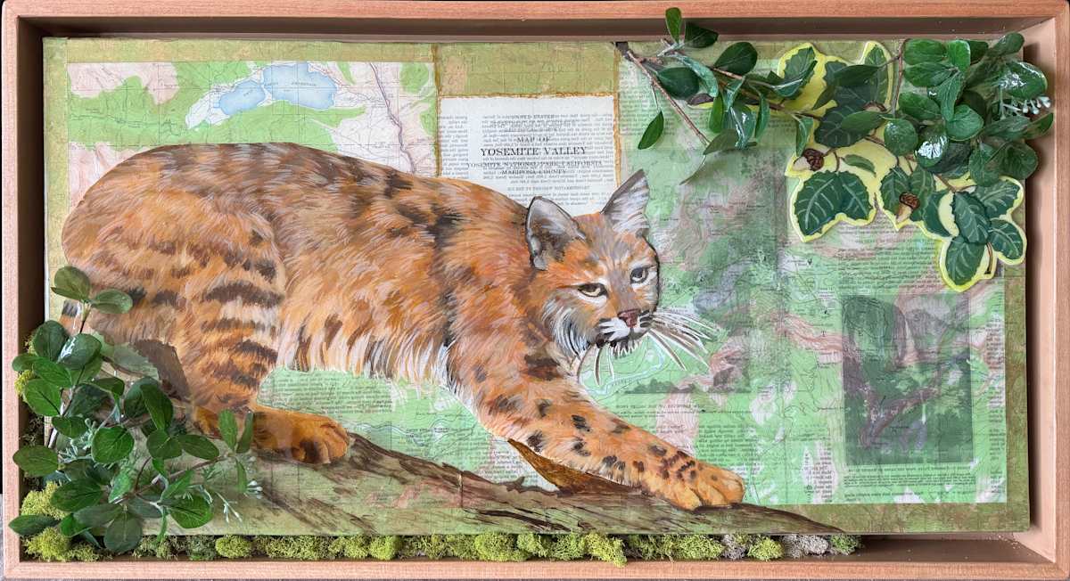 On the Prowl IN PROGRESS by Faith Rumm 