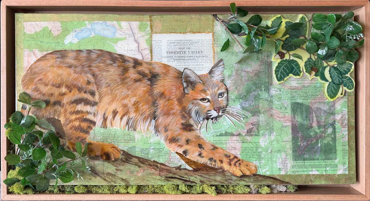 On the Prowl IN PROGRESS by Faith Rumm, Image 6.