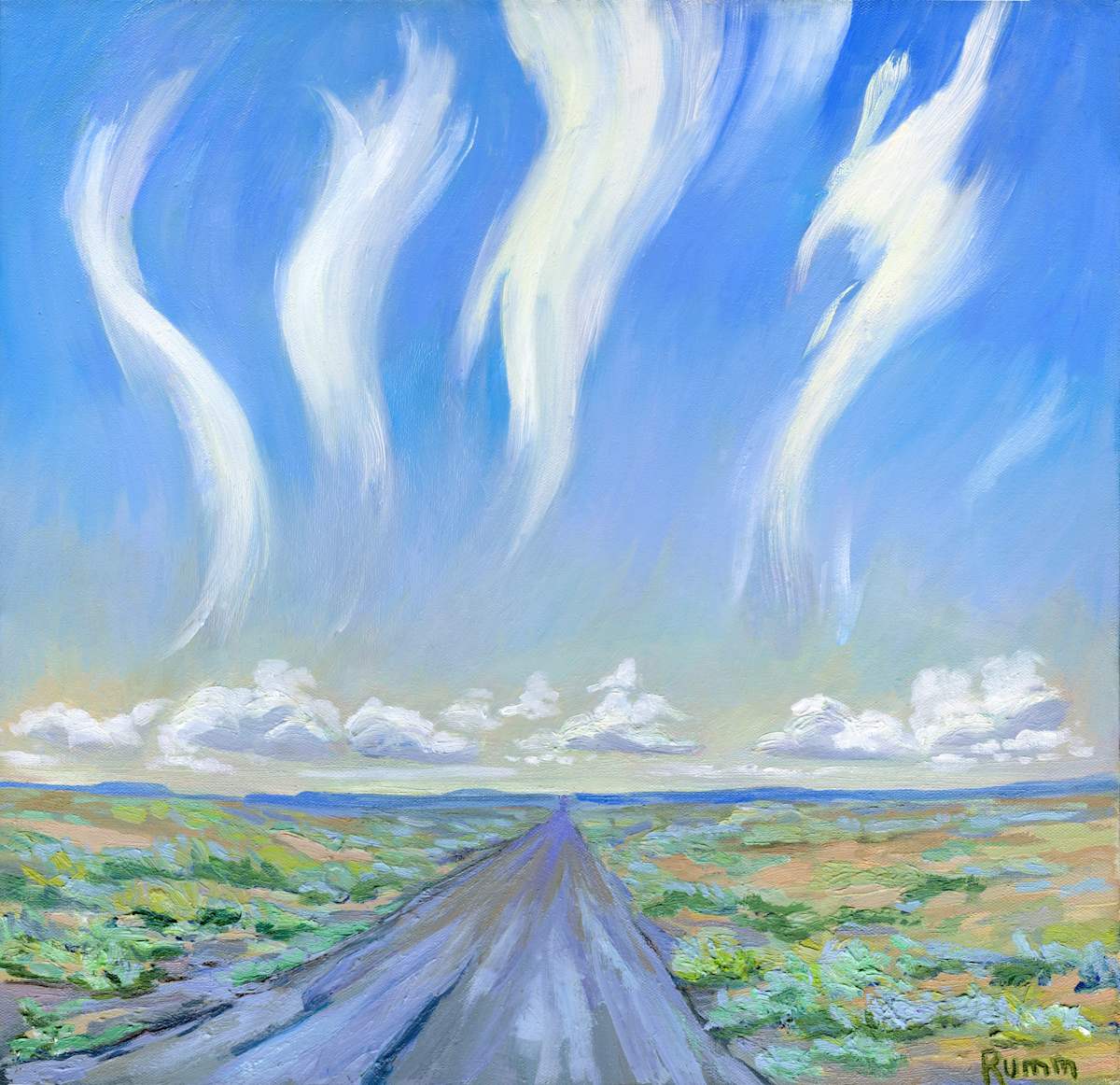 Guardians of the Open Road by Faith Rumm, Image 1.