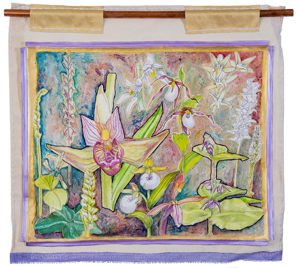 Orchid Garden by Faith Rumm, Image 1.