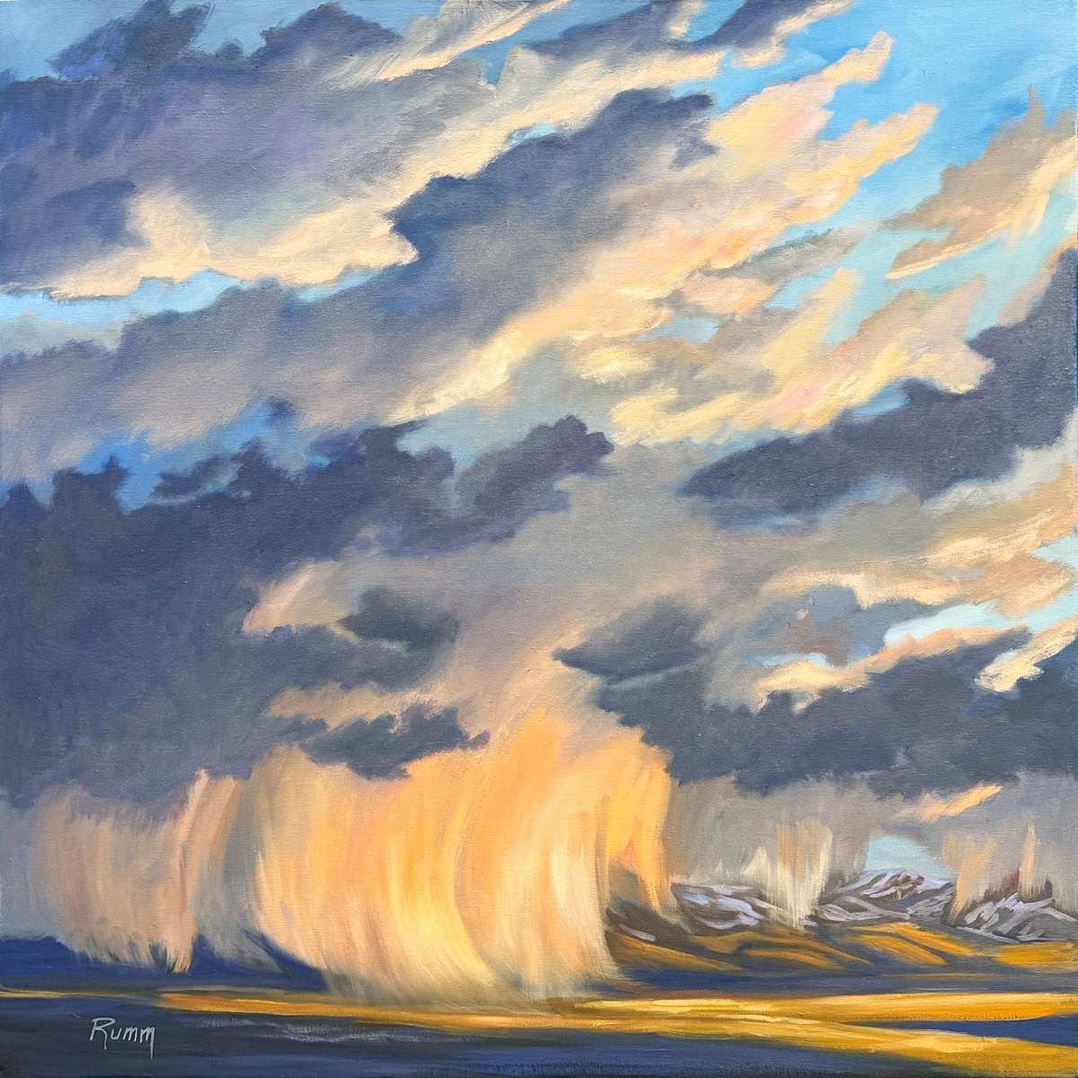 Outpouring by Faith Rumm 