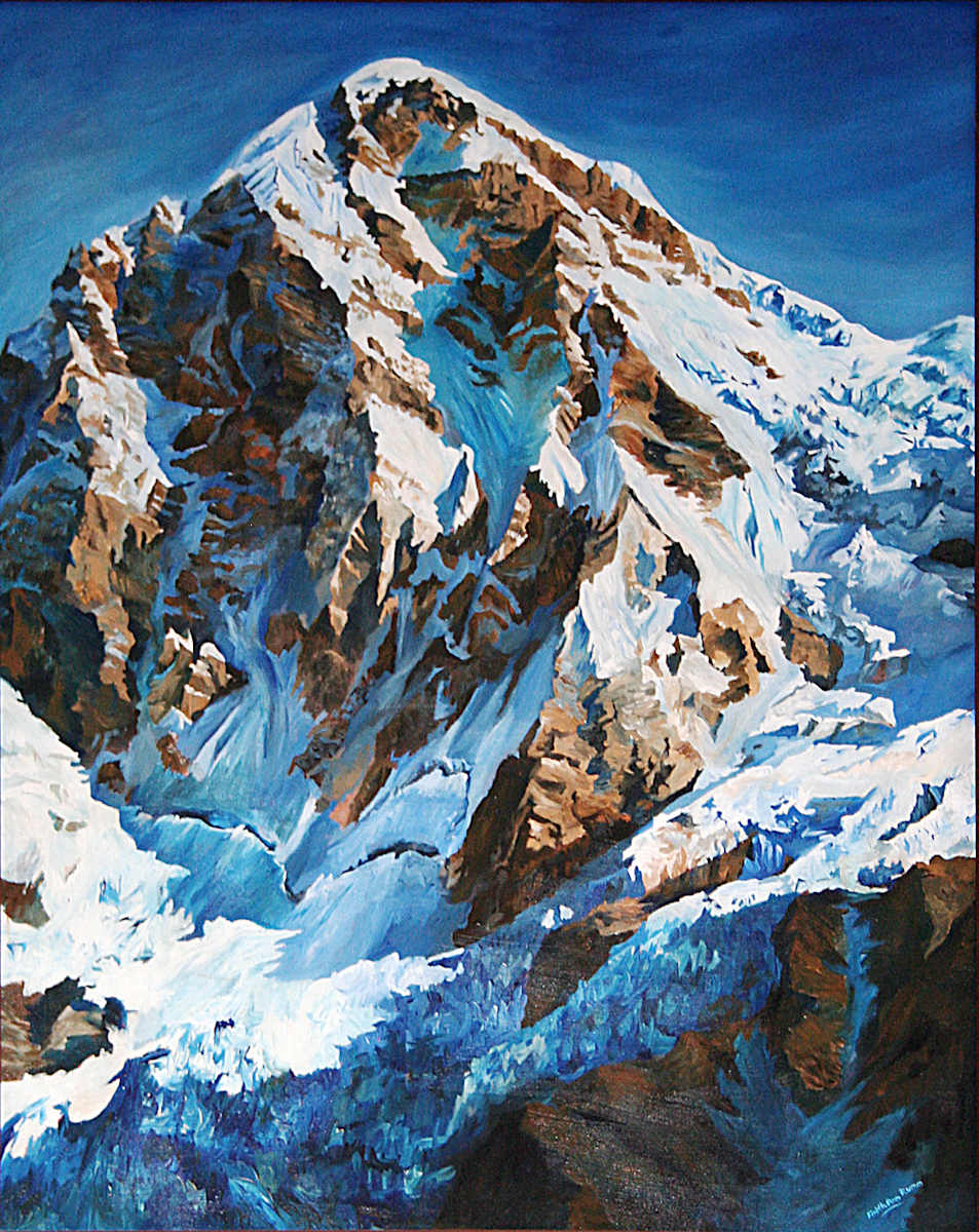 Indomitable (Pumori) by Faith Rumm, Image 1.