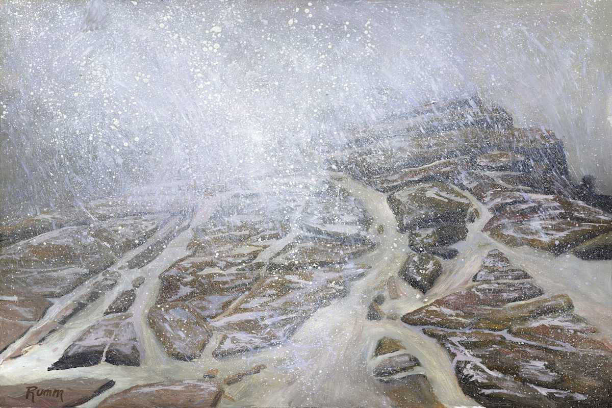 Whiteout, Pinchot Pass by Faith Rumm, Image 1.