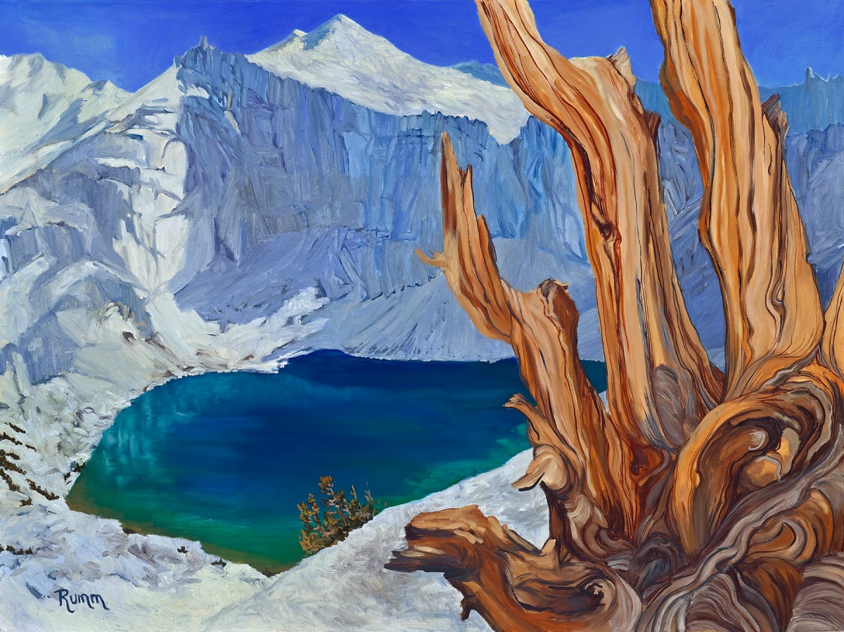 Pothole Lake (near Kearsarge Pass) by Faith Rumm, Image 1.