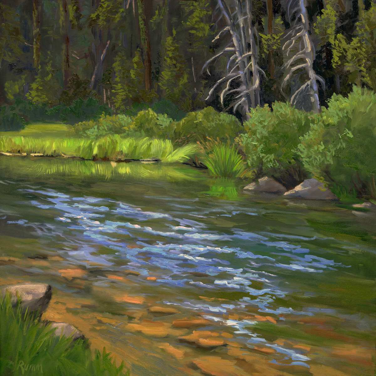 Pondering Place by Faith Rumm, Image 1.